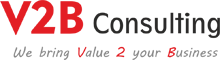 V2B Consulting logo